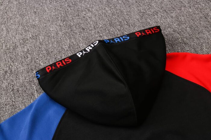 Conjunto do PSG x Jordan Com Capuz - Imagem 2