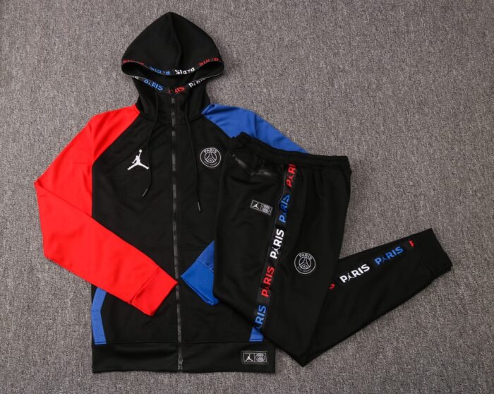 Conjunto do PSG x Jordan Com Capuz