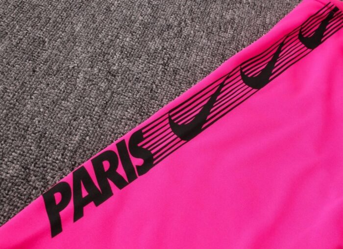 Conjunto do PSG Rosa e Preto - Imagem 2