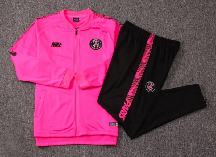 Conjunto do PSG Rosa e Preto