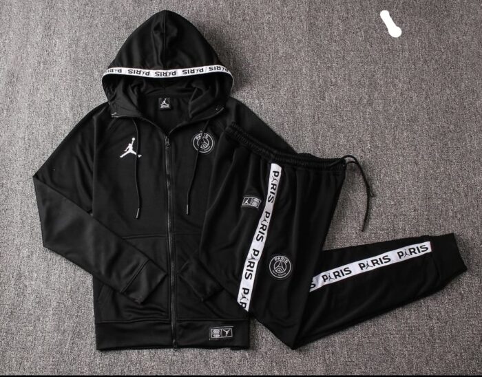 Conjunto do PSG x Jordan Com Capuz