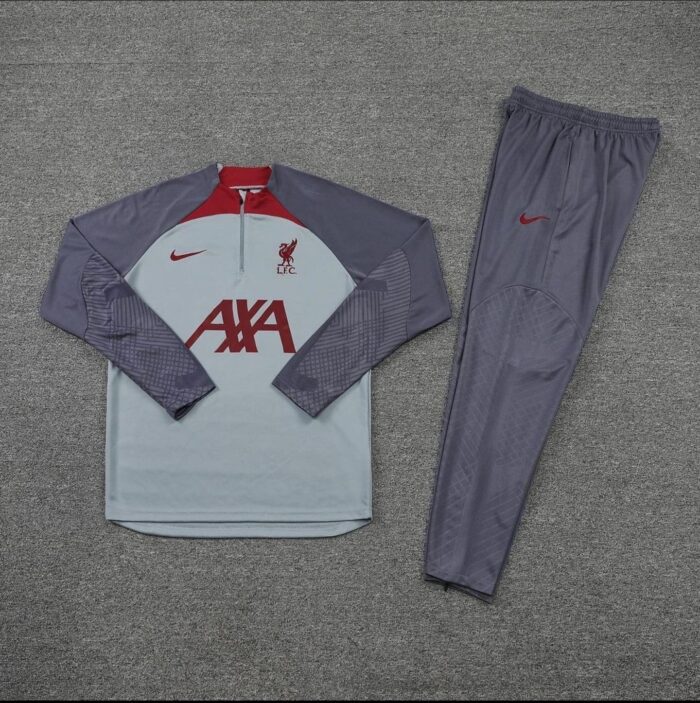 Conjunto do Liverpool Cinza