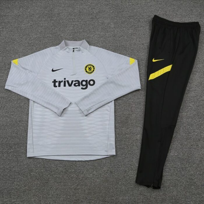 Conjunto do Chelsea Cinza