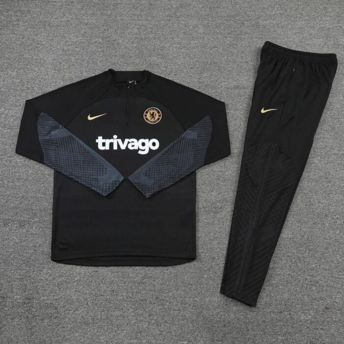 Conjunto do Chelsea Preto