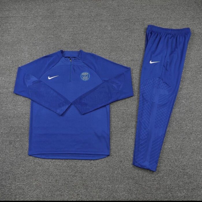 Conjunto do PSG azul