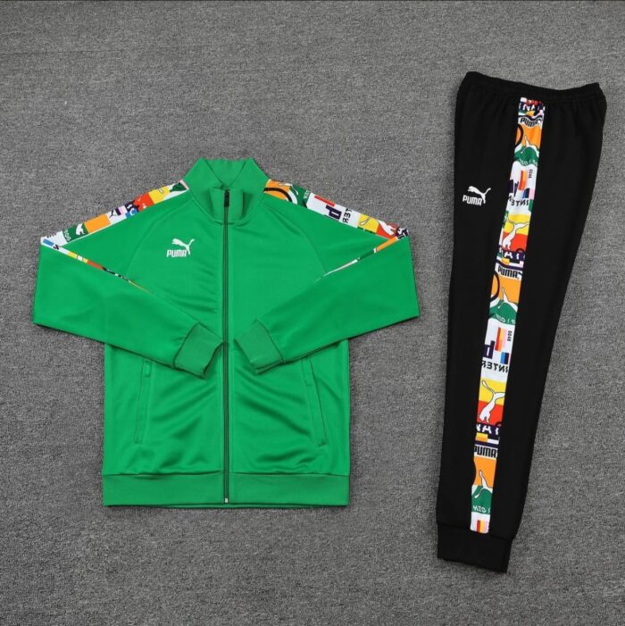Conjunto da Puma Verde