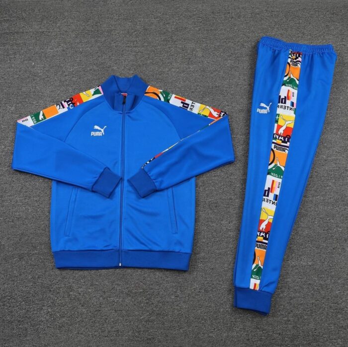 Conjunto da Puma Azul Claro