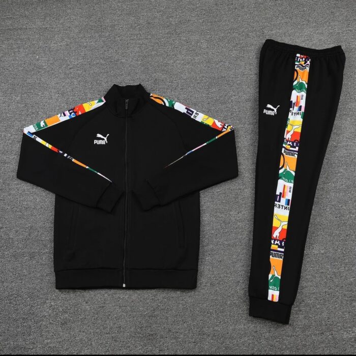 Conjunto da Puma Preto