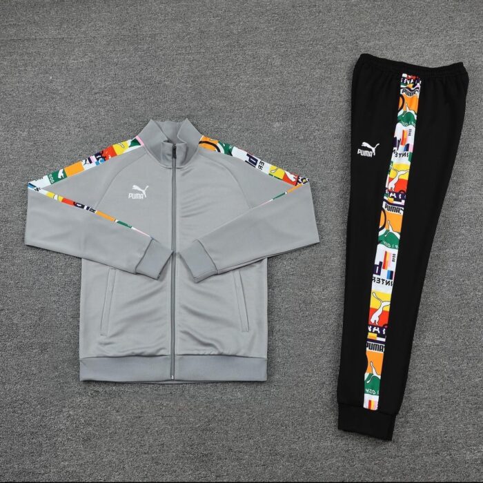 Conjunto da Puma Cinza