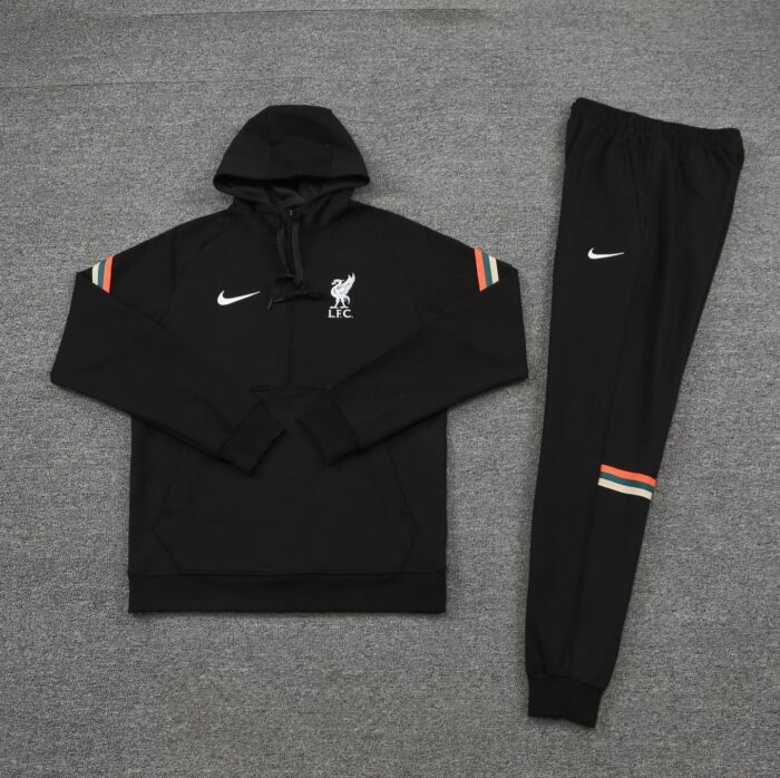 Conjunto do Liverpool com capuz