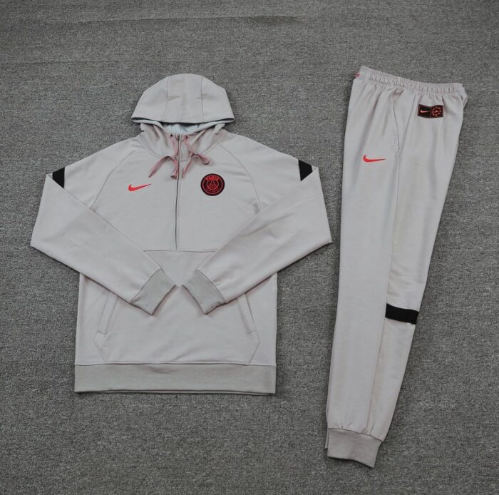 Conjunto do PSG Com Capuz