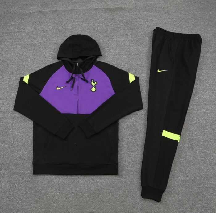Conjunto do  Tottenham com capuz