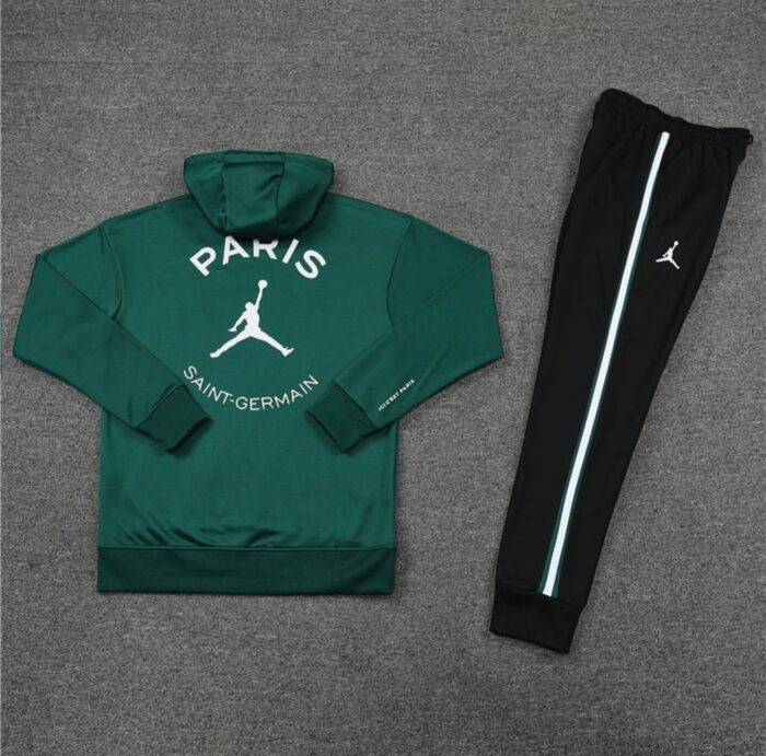 Conjunto Paris Verde Com Capuz - Imagem 2