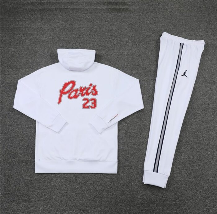 Conjunto Paris Branco com Capuz - Imagem 2