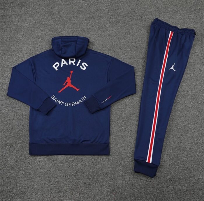 Conjunto Paris com Capuz Azul - Imagem 2