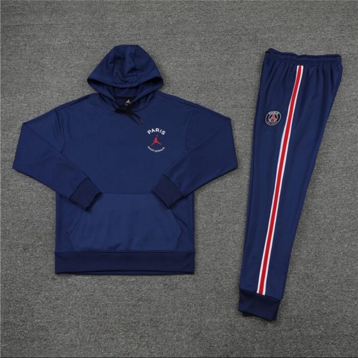Conjunto Paris com Capuz Azul