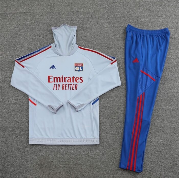 Conjunto do Lyon Branco /  Gola alta + encaixe de dedos