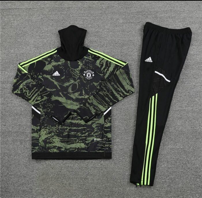 Conjunto do Man United /  Gola alta + encaixe de dedos