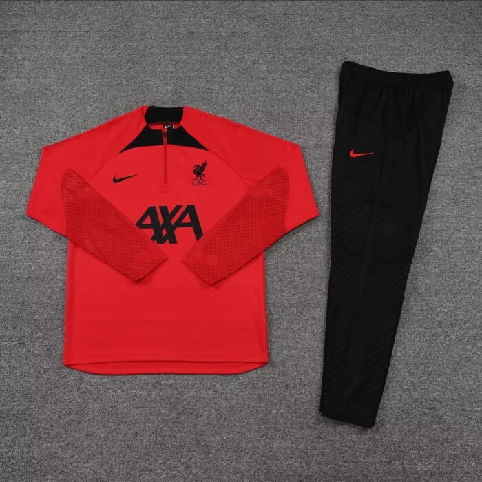 Conjunto Liverpool Vermelho 22/23
