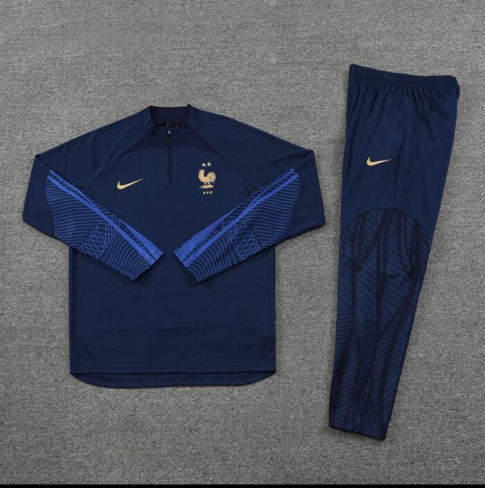 Conjunto da França Azul