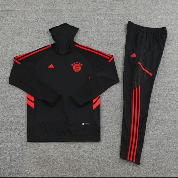 Conjunto do Bayern de Munique Gola alta + encaixe de dedos