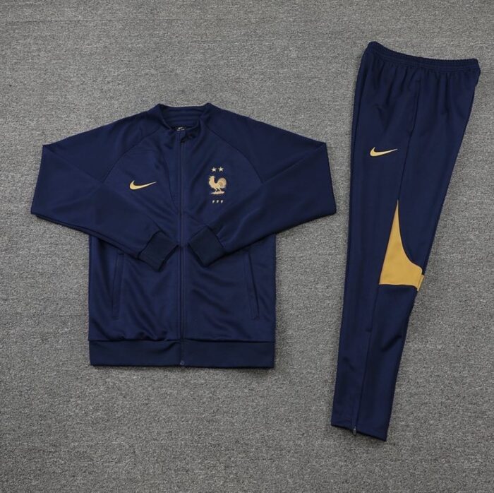 Conjunto da França Azul
