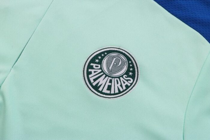 Conjunto de Treino Palmeiras 22/23 Verde e Azul - Imagem 4