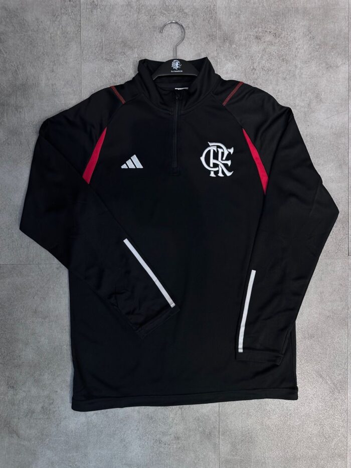Conjunto Treino Flamengo Preto 2025 - Imagem 2