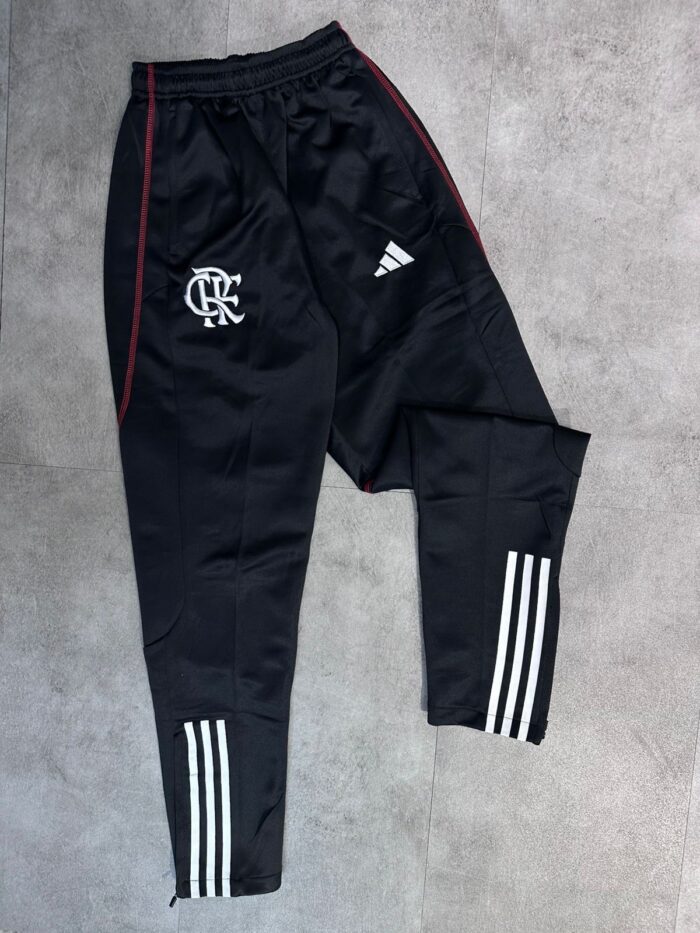 Conjunto Treino Flamengo Preto 2025 - Imagem 4